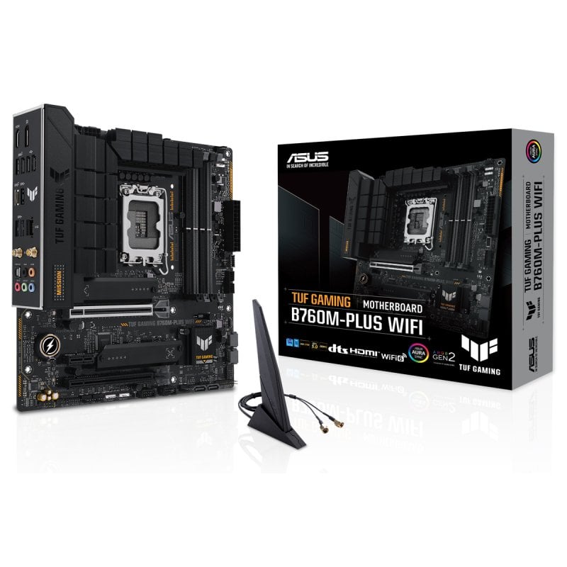Motherboard ASUS TUF GAMING B760M PLUS WIFI